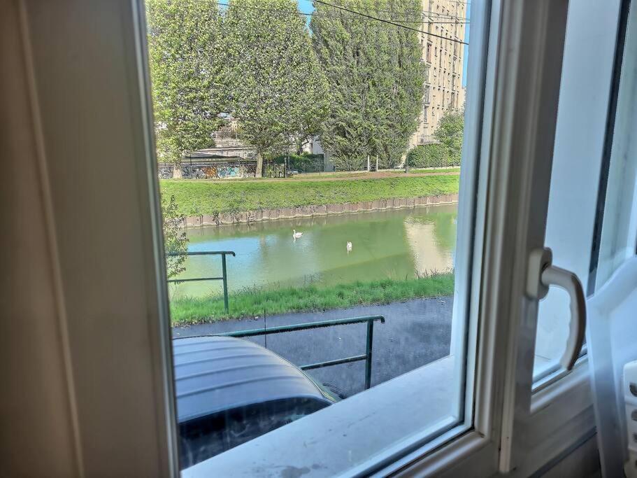 *Au Bord Du Canal*Entre Paris Et Disneyland Chelles  Dış mekan fotoğraf